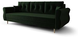 Canapea extensibilă Avery (verde închis). 1082102