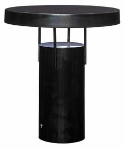 Lampă de masă Hübsch, BringMe, reglabil, Negru, Terasă, Metal