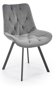 Scaun de bucaterie Ollie, gri