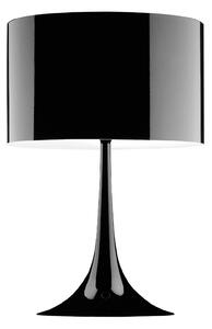 Lampă de masă FLOS, SPUN, reglabil, Negru, Camera de zi, Metal, Design