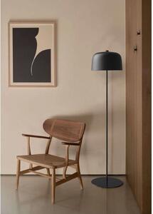 Lampadar Luceplan, reglabil, Negru, Camera de zi, Metal