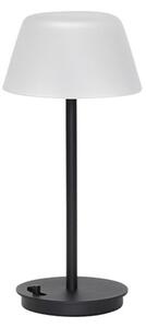 Lampă de masă Hübsch, reglabil, Negru, Camera de zi, Metal