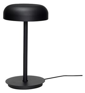 Lampă de masă Hübsch, reglabil, Negru, Camera de zi, Plastic