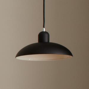 FRITZ HANSEN Lampă suspendată Kaiser Idell 6631-P, negru, mat, reglabil, Negru, Camera de zi / sufragerie, Metal, Design