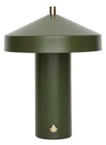 Lampă de masă OYOY Living Design, reglabil, Verde, Camera de zi, Metal