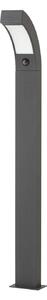 Lampă de Exterior Lucande, LENNIK, Negru, Terasă, Aluminiu, Modern