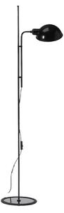 Lampadar MARSET, Negru, Camera de zi, Metal, Vintage