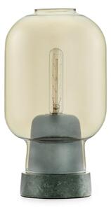 Lampă de masă Normann Copenhagen, Auriu / Alamă, Camera de zi, Sticlă