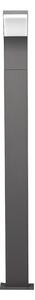 Lampă de Exterior Lucande, Timm, Negru, Terasă, Aluminiu, Modern
