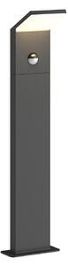 Lampă de Exterior Lucande, NEVIO, Negru, Terasă, Metal, Modern
