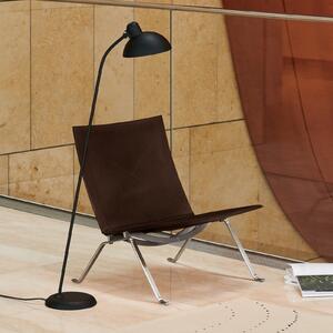 FRITZ HANSEN Kaiser Idell 6556-F mat negru, Negru, Camera de zi / sufragerie, Metal, Design
