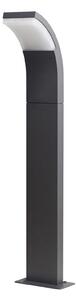 Lampă de Exterior Lucande, Timm, Negru, Terasă, Aluminiu, Modern