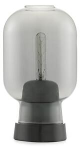 Lampă de masă Normann Copenhagen, Gri, Camera de zi, Sticlă