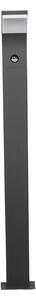 Lampă de Exterior Lucande, Timm, Negru, Terasă, Aluminiu, Modern