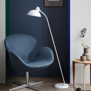 FRITZ HANSEN Kaiser Idell 6556-F lucios alb, Alb, Camera de zi / sufragerie, Metal, Design