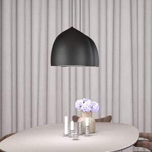 FRITZ HANSEN Suspence P2 lampă susp Ø 38,5cm negru, reglabil, Negru, Camera de zi / sufragerie, Metal, Design