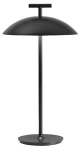 Lampă de Exterior Kartell, Mini Geen-A, reglabil, Negru, Camera de zi, Metal, Design