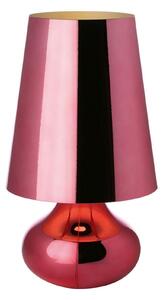Lampă de masă Kartell, Cindy, Roz / Rosé, Camera de zi, Plastic, Design