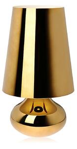 Lampă de masă Kartell, Cindy, Auriu / Alamă, Camera de zi, Plastic, Design