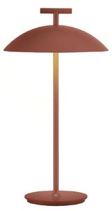 Lampă de Exterior Kartell, Mini Geen-A, reglabil, Roșu, Camera de zi, Metal, Design