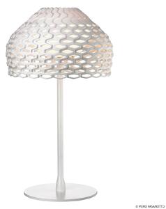 Lampă de masă FLOS, Tatou T, reglabil, Alb, Camera de zi, Metal, Design