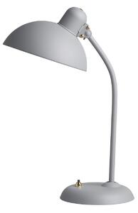 FRITZ HANSEN Lampă de masă Kaiser idell 6556-T, gri, 47 cm, Gri, Camera de zi / sufragerie, Metal, Design, Umbră de masă