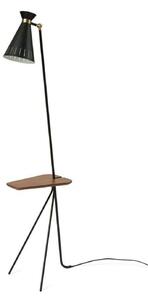 Lampadar Warm Nordic, Negru, Camera de zi, Metal, Vintage