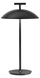 Lampă de masă Kartell, Mini Geen-A, Negru, Camera de zi, Metal, Design