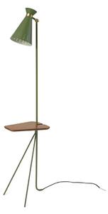 Lampadar Warm Nordic, Verde, Camera de zi, Metal