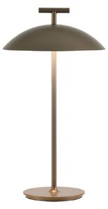 Lampă de Exterior Kartell, Mini Geen-A, reglabil, Bronz / Alamă Veche, Camera de zi, Metal, Design