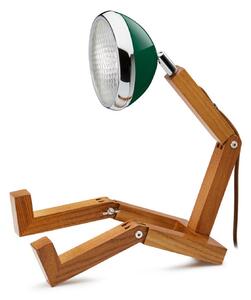 Lampă de masă MR. WATTSON, Verde, Camera de zi, Metal