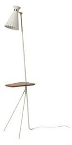 Lampadar Warm Nordic, Alb, Camera de zi, Metal, Vintage
