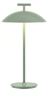 Lampă de masă Kartell, Mini Geen-A, Verde, Camera de zi, Metal, Design
