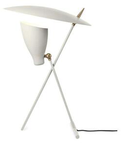 Lampă de masă Warm Nordic, Silhouette, Alb, Camera de zi, Metal, Design