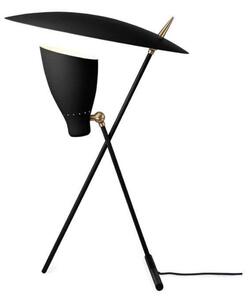Lampă de masă Warm Nordic, Silhouette, Negru, Camera de zi, Metal, Design