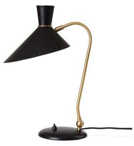 Lampă de masă Warm Nordic, Bloom, Negru, Camera de zi, Metal, Vintage