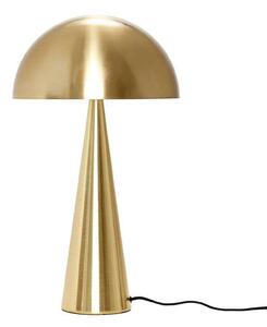 Lampă de masă Hübsch, Auriu / Alamă, Camera de zi, Metal, Design