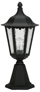 Albert Leuchten Lumină de piedestal 0541, negru, reglabil, Negru, Metal, Casă de țară / Rustic, Felinar