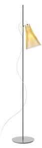 Lampadar Kartell, K-Lux, Gri, Camera de zi, Metal