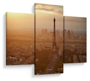 Tablou - Turnul Eiffel (90x60 cm)