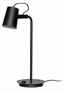 Lampă de masă Hübsch, Ardent, Negru, Studiu / Birou, Metal