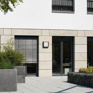 Albert Leuchten Lampă de perete cu LED-uri pentru exterior Sophia 19 cm, reglabil, Negru, Metal, Modern, Plafon unghiular direct