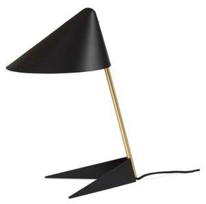 Lampă de masă Warm Nordic, Ambience, Negru, Camera de zi, Metal, Design