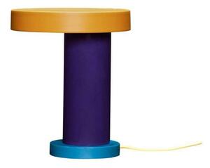 Lampă de masă Hübsch, reglabil, Multicolor, Metal