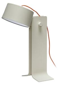 Lampă de masă Hübsch, Crea, reglabil, Bej, Camera de zi, Aluminiu, Design