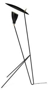 Lampadar Warm Nordic, Silhouette, Negru, Camera de zi, Metal, Design