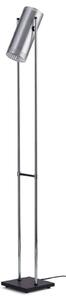 Lampadar Warm Nordic, Trombone, Metalic, Camera de zi, Aluminiu, Design