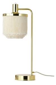 Lampă de masă Warm Nordic, Fringe, Bej, Camera de zi, Metal, Vintage