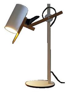 Lampă de masă MARSET, Alb, Camera de zi, Metal