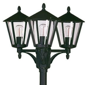 Albert Leuchten Lampadar rustic, 680, negru, 3 fluxuri, Negru, Metal, Casă de țară / Rustic